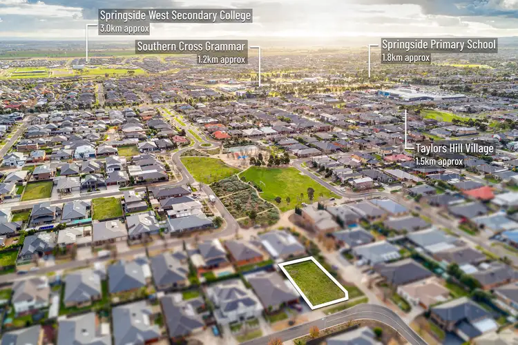 Third view of Homely land listing, 15 Balmain Circuit, Taylors Hill VIC 3037