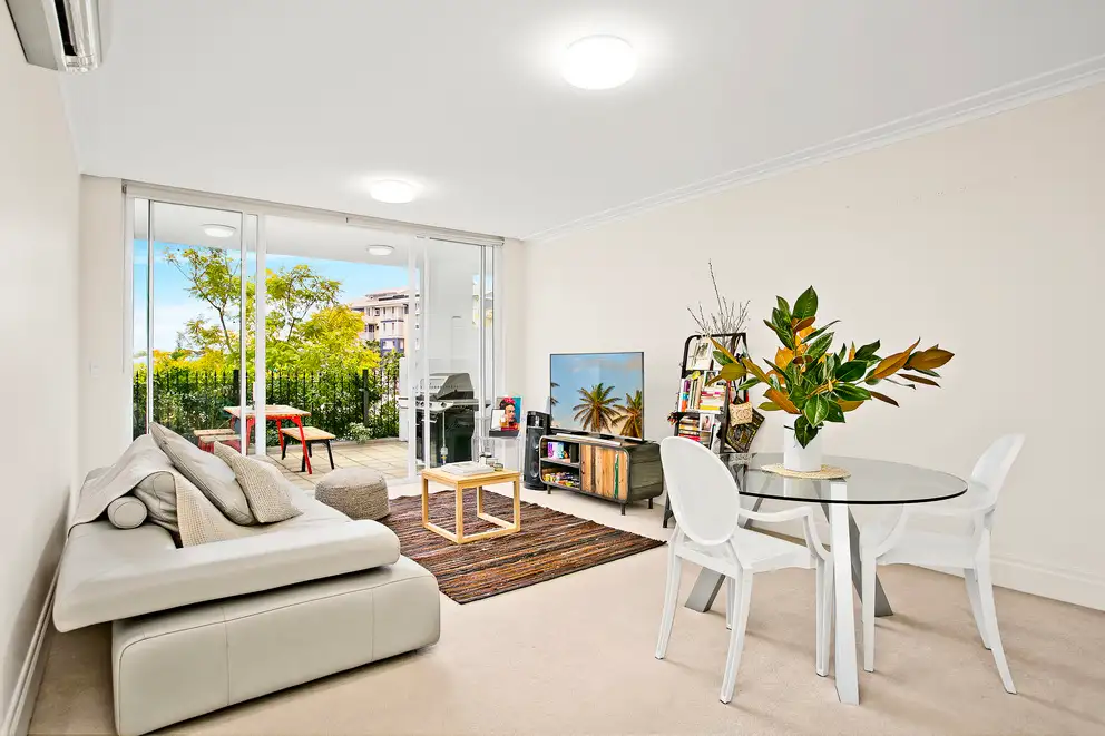 Main view of Homely apartment listing, 105/2 Rosewater Circuit, Breakfast Point NSW 2137