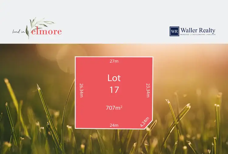 Main view of Homely land listing, LOT 17, 146 Hervey Street, Elmore VIC 3558