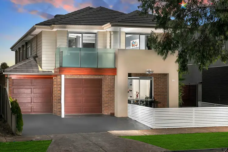 Main view of Homely house listing, 34 Blaxland Street, Burnside Heights VIC 3023