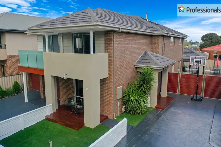 Second view of Homely house listing, 34 Blaxland Street, Burnside Heights VIC 3023