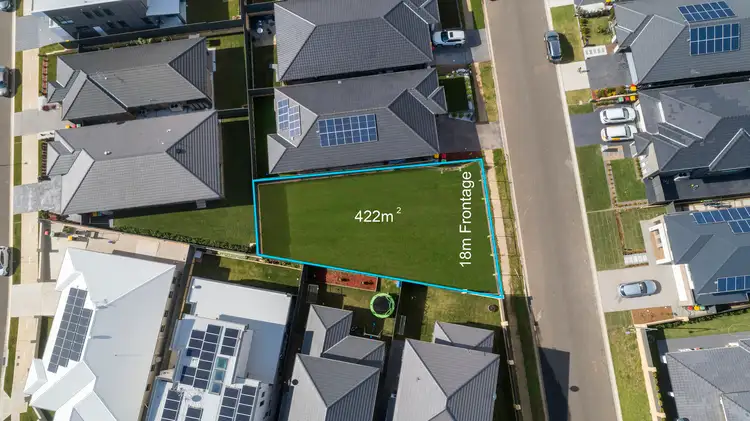 Main view of Homely land listing, 3 Lakeman Street, Leppington NSW 2179