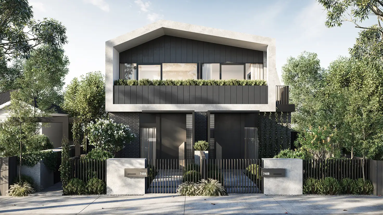 Main view of Homely townhouse listing, 2/748 Barkly Street, West Footscray VIC 3012