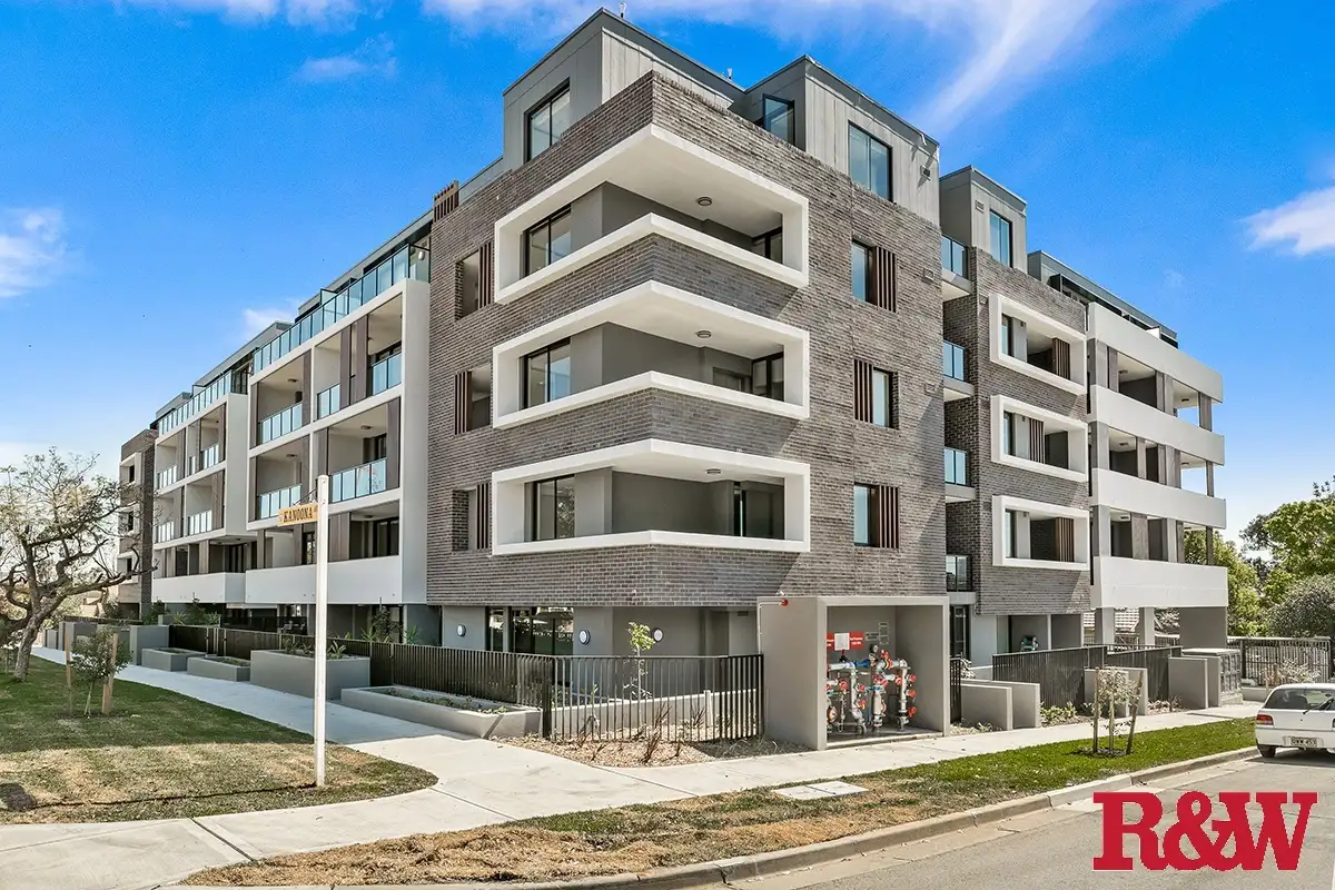 Main view of Homely apartment listing, 46/1-9 Kanoona Avenue, Homebush NSW 2140