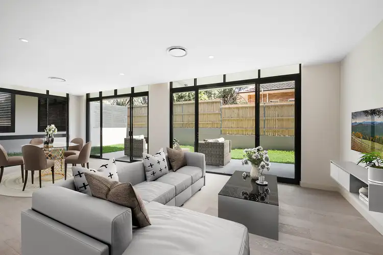 Second view of Homely apartment listing, 1/68 Beecroft Road, Beecroft NSW 2119