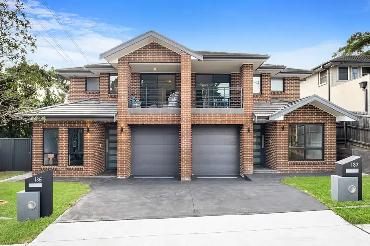 Main view of Homely semi-detached listing, 137 Pennant Parade, Epping NSW 2121