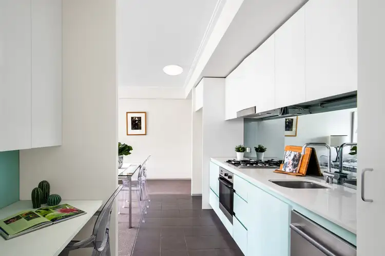 Third view of Homely apartment listing, B402/9 Hunter Street, Waterloo NSW 2017