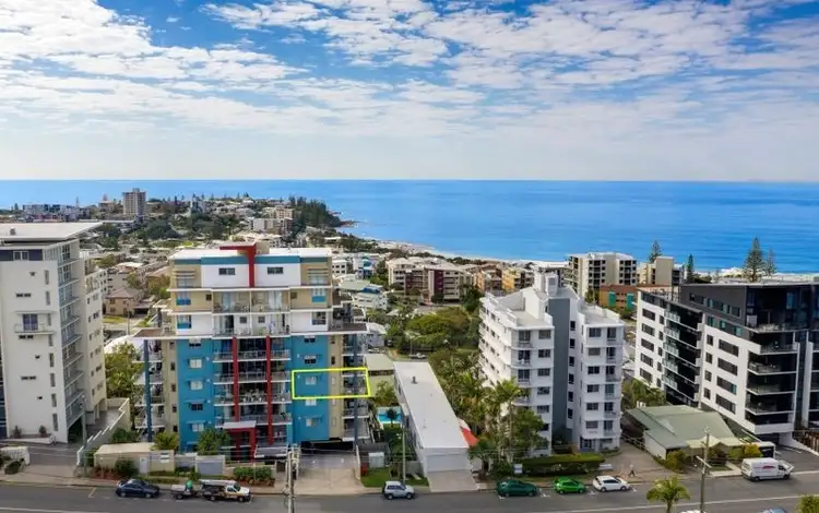 Main view of Homely unit listing, 28/7 Canberra Terrace, Kings Beach QLD 4551