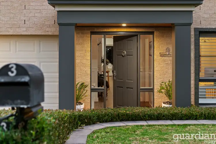 Second view of Homely house listing, 3 Active Place, Beaumont Hills NSW 2155