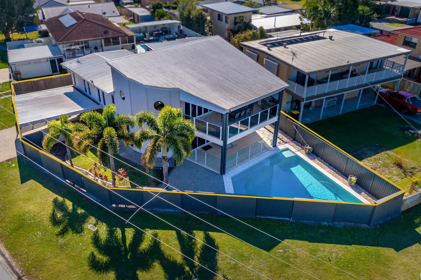 Main view of Homely house listing, 1 Elkhorn Avenue, Bellara QLD 4507