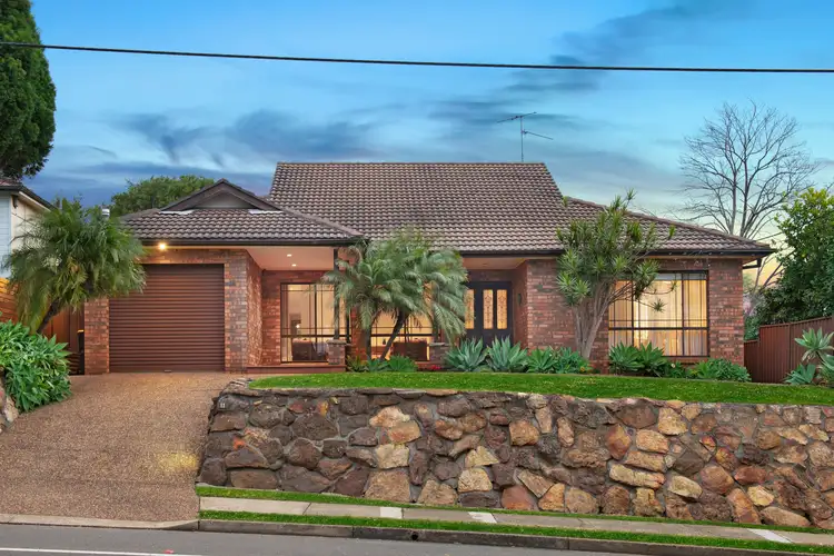 Second view of Homely house listing, 11 Botany Boulevarde, Seven Hills NSW 2147