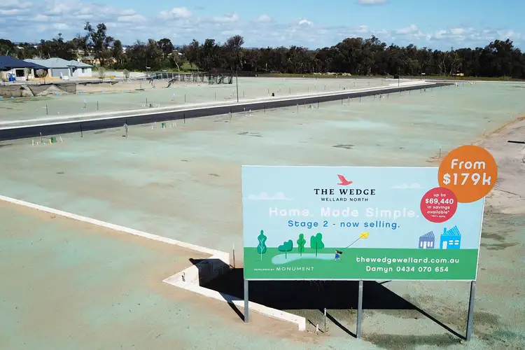 Main view of Homely land listing, LOT 5 Newgrange Loop, Wellard WA 6170