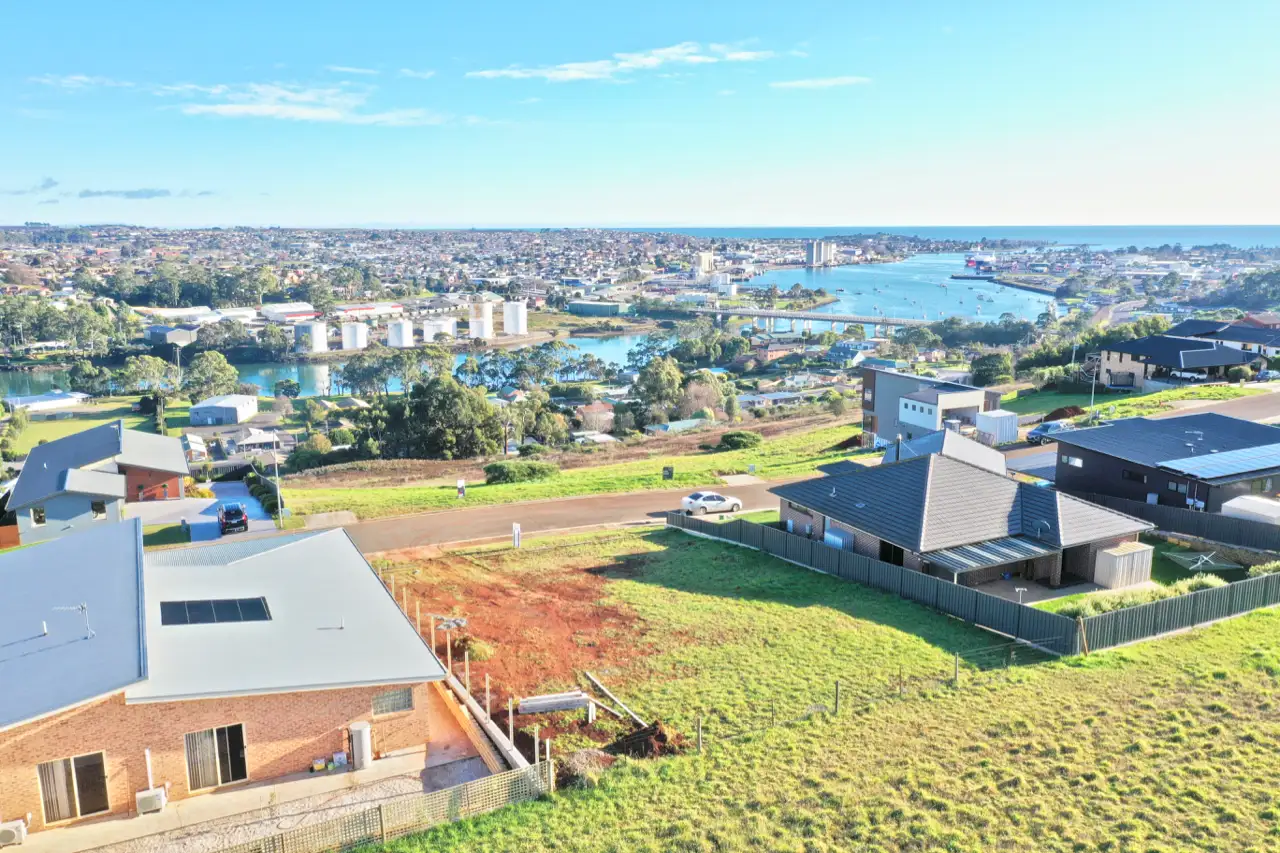 Main view of Homely land listing, 33A Skyline Drive, East Devonport TAS 7310