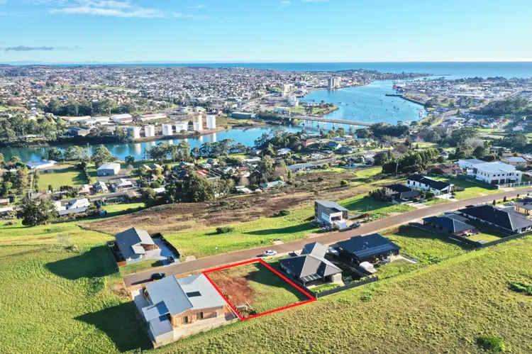 Second view of Homely land listing, 33A Skyline Drive, East Devonport TAS 7310