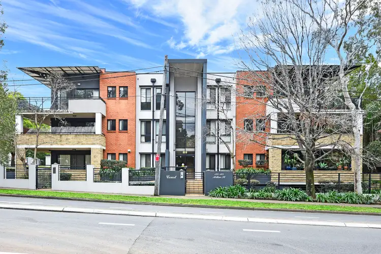 Main view of Homely apartment listing, 4/123-125 Arthur Street, Strathfield NSW 2135