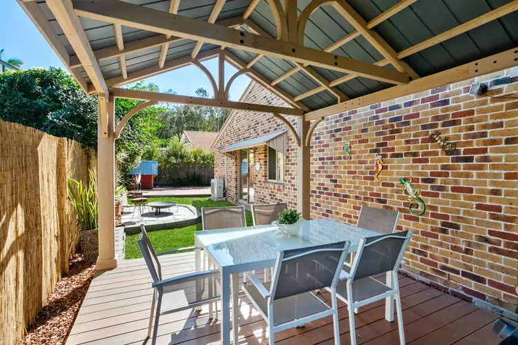 Main view of Homely townhouse listing, 3/35 Jarnahill Drive, Mount Coolum QLD 4573