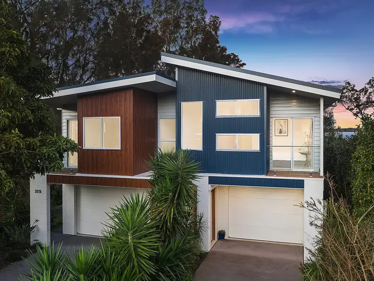 Second view of Homely semi-detached listing, 207 Panorama Avenue, Charmhaven NSW 2263