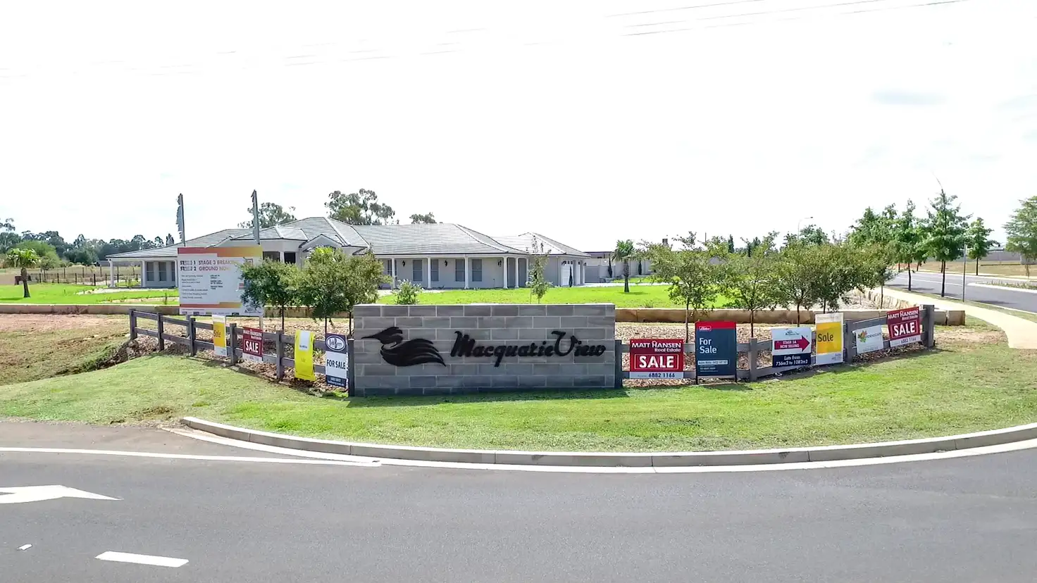 Main view of Homely land listing, LOT 321, 4 MacIntyre Circuit, Dubbo NSW 2830