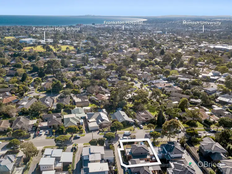 Second view of Homely townhouse listing, 1/29 Culcairn Drive, Frankston South VIC 3199