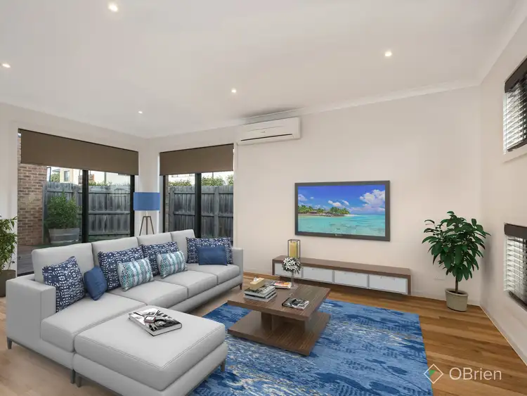 Third view of Homely townhouse listing, 1/29 Culcairn Drive, Frankston South VIC 3199