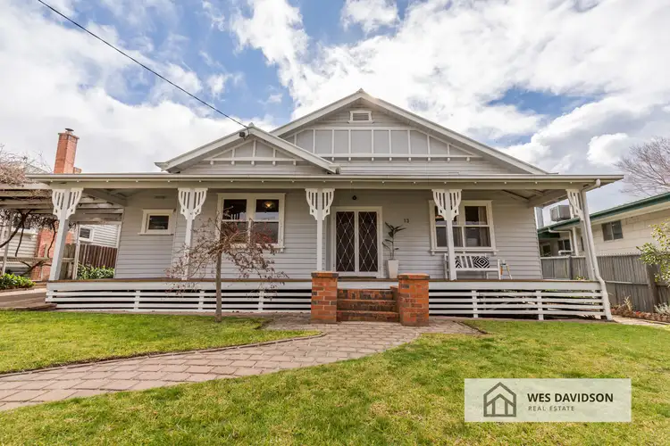 Main view of Homely house listing, 13 Bowen Street, Horsham VIC 3400