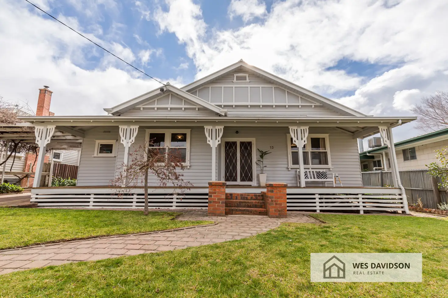 Main view of Homely house listing, 13 Bowen Street, Horsham VIC 3400