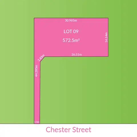 Main view of Homely land listing, LOT 9, 32 Chester Street, Schofields NSW 2762