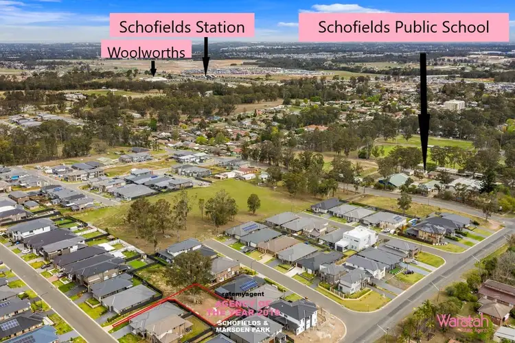 Third view of Homely land listing, LOT 9, 32 Chester Street, Schofields NSW 2762