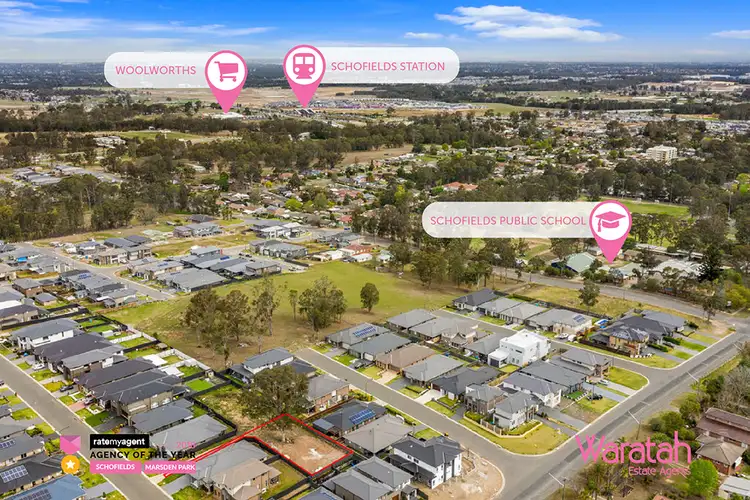 Fourth view of Homely land listing, LOT 9, 32 Chester Street, Schofields NSW 2762