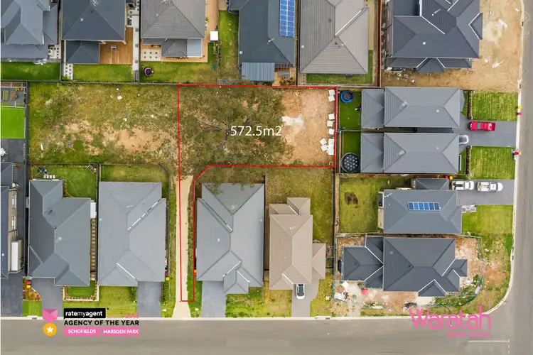 Fifth view of Homely land listing, LOT 9, 32 Chester Street, Schofields NSW 2762