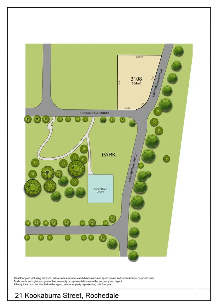 LOT 3108, 21 Kookaburra Circuit, Rochedale QLD 4123