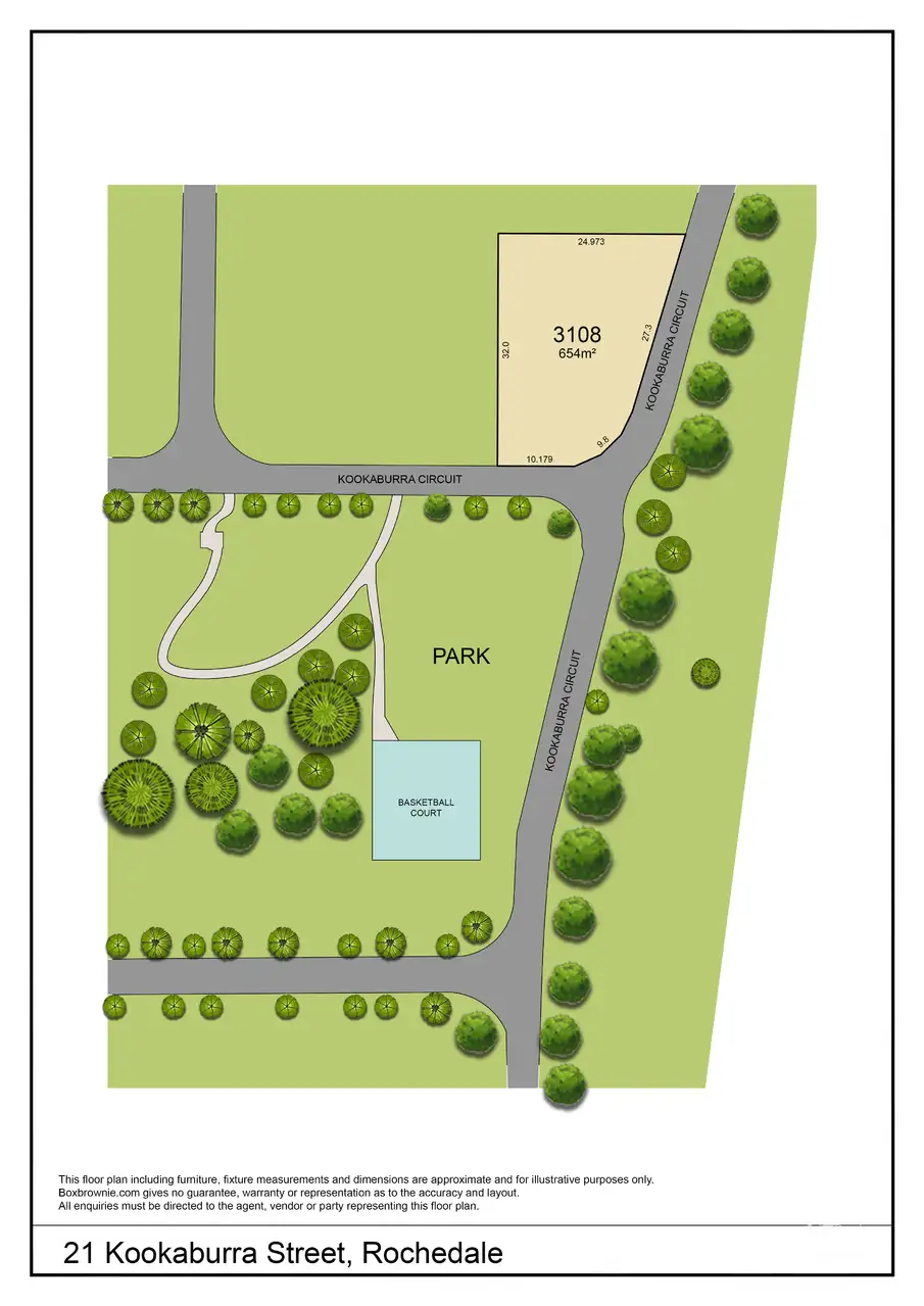 Main view of Homely land listing, LOT 3108, 21 Kookaburra Circuit, Rochedale QLD 4123
