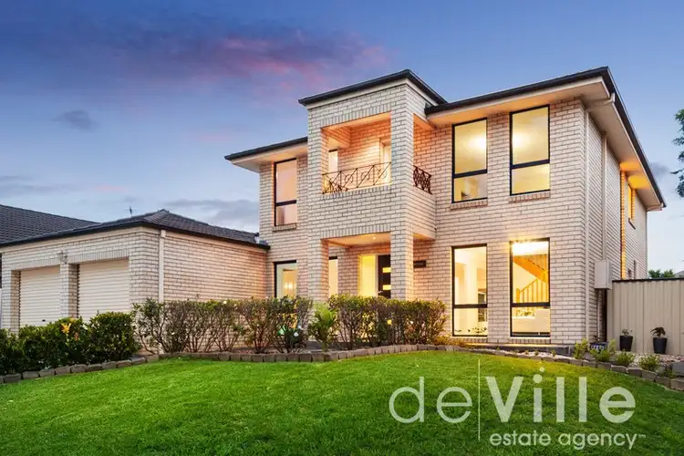 61 Canyon Drive, Stanhope Gardens NSW 2768