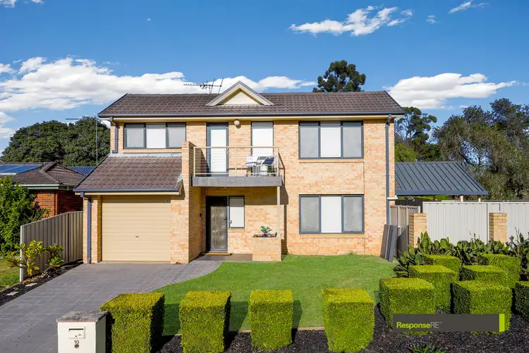 Main view of Homely house listing, 10 Fuchsia Crescent, Quakers Hill NSW 2763