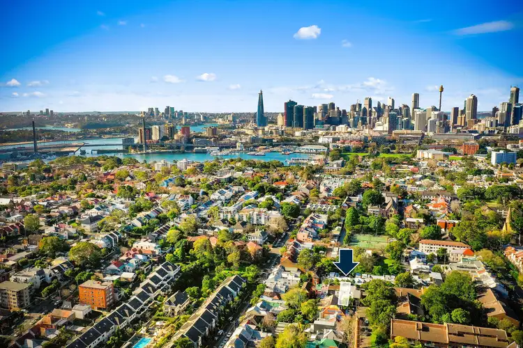 Second view of Homely house listing, 10 Hegarty Street, Glebe NSW 2037