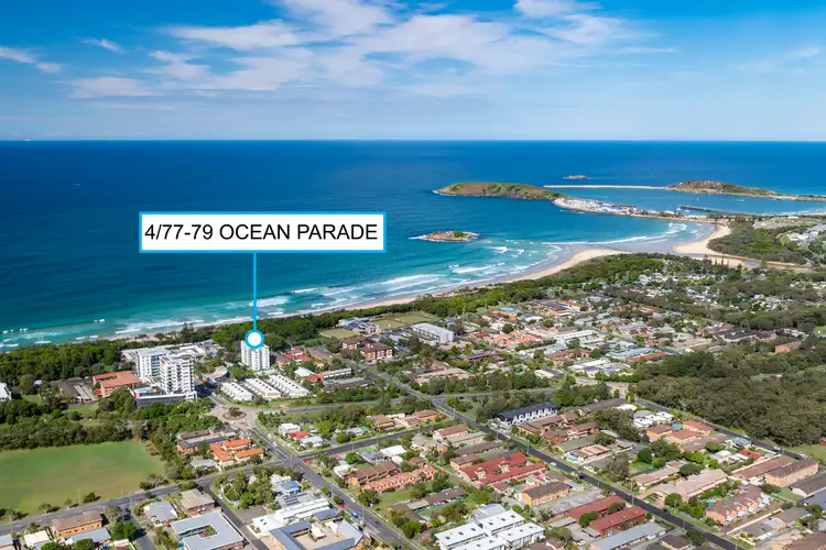 Second view of Homely apartment listing, 4/77-79 Ocean Parade, Coffs Harbour NSW 2450