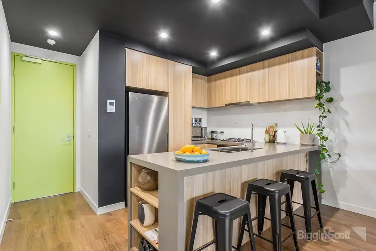 Second view of Homely apartment listing, 502/90 Buckley Street, Footscray VIC 3011
