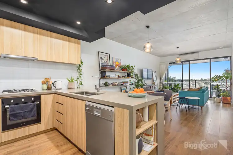 Third view of Homely apartment listing, 502/90 Buckley Street, Footscray VIC 3011