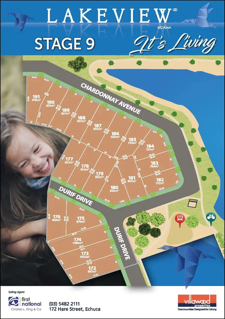 Main view of Homely land listing, LOT 190 Chardonnay Circuit, Moama NSW 2731