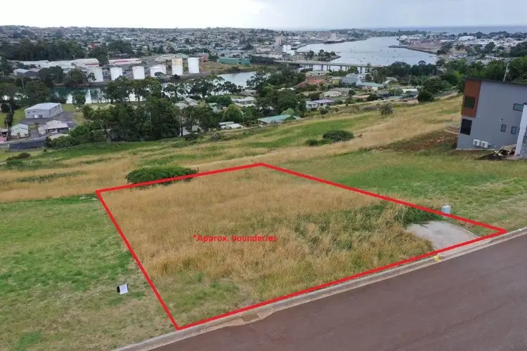 Main view of Homely land listing, 42 Skyline Drive, East Devonport TAS 7310