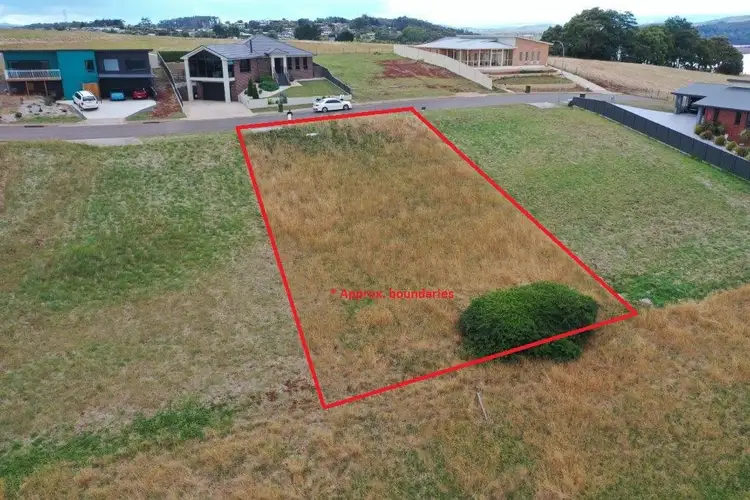 Third view of Homely land listing, 42 Skyline Drive, East Devonport TAS 7310