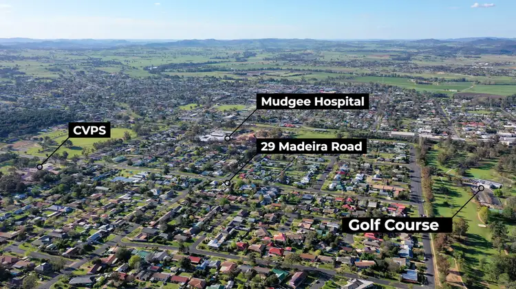Main view of Homely house listing, 29 Madeira Road, Mudgee NSW 2850