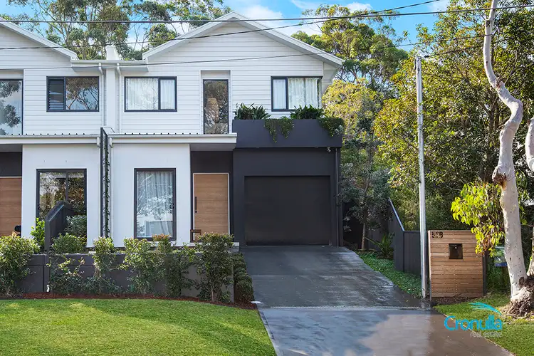 Main view of Homely semi-detached listing, 52b Saunders Bay Road, Caringbah South NSW 2229