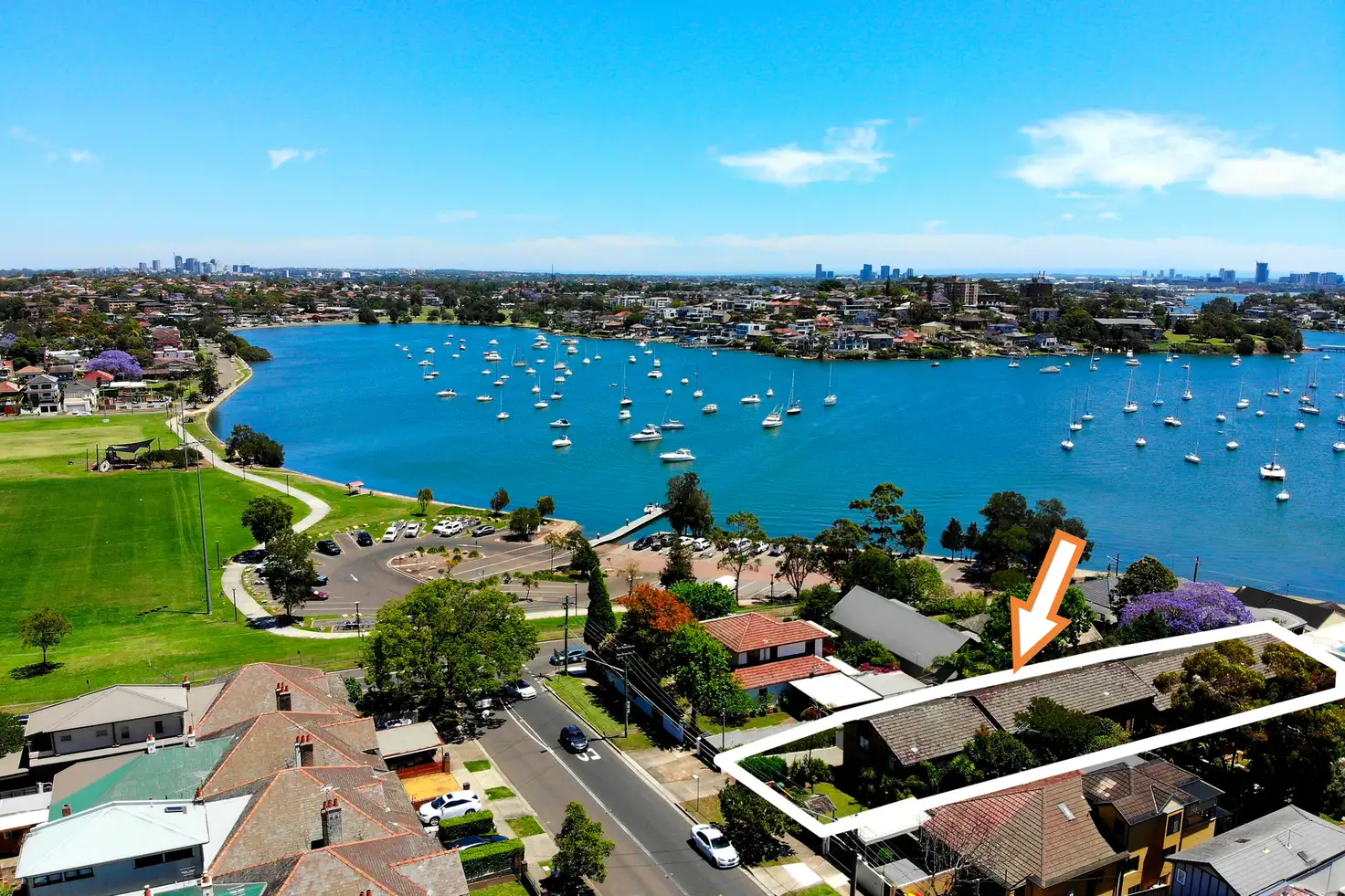 Main view of Homely apartment listing, 3/44 Westbourne Street, Drummoyne NSW 2047