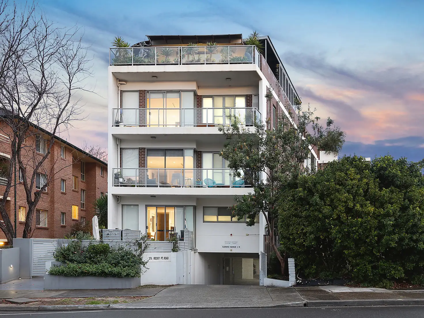 Main view of Homely unit listing, 3/374 Rocky Point Road, Sans Souci NSW 2219