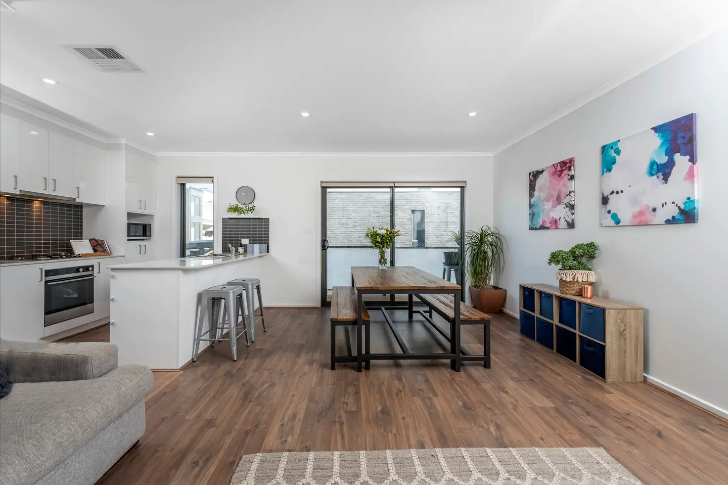 Main view of Homely townhouse listing, 18/345 Mirrabei Drive, Moncrieff ACT 2914