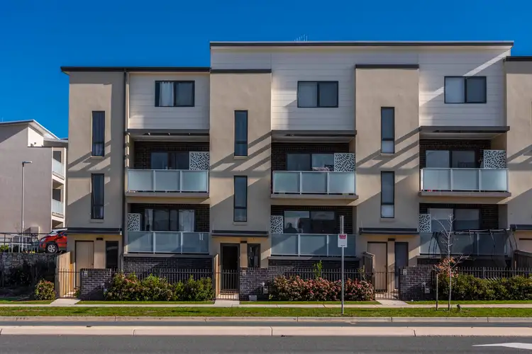 Second view of Homely townhouse listing, 18/345 Mirrabei Drive, Moncrieff ACT 2914