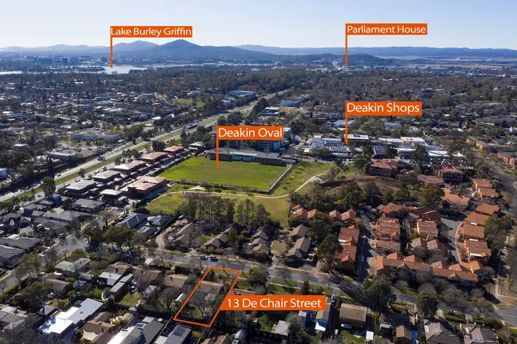 Second view of Homely house listing, 13 De Chair Street, Deakin ACT 2600