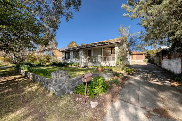 Second view of Homely house listing, 8 Lawley Street, Deakin ACT 2600