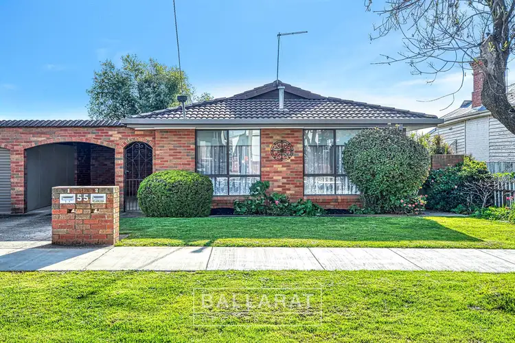 Second view of Homely house listing, 2/55 Burke Street, Maryborough VIC 3465